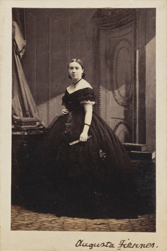 Augusta sophia (née hay drummond), lady saye and sele npg ax9869