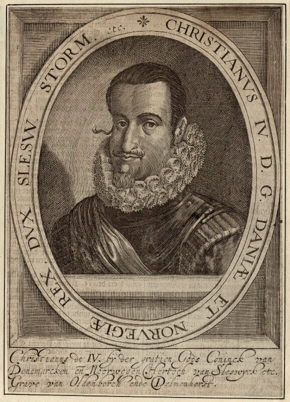 Christian iv, king of denmark and norway npg d26180