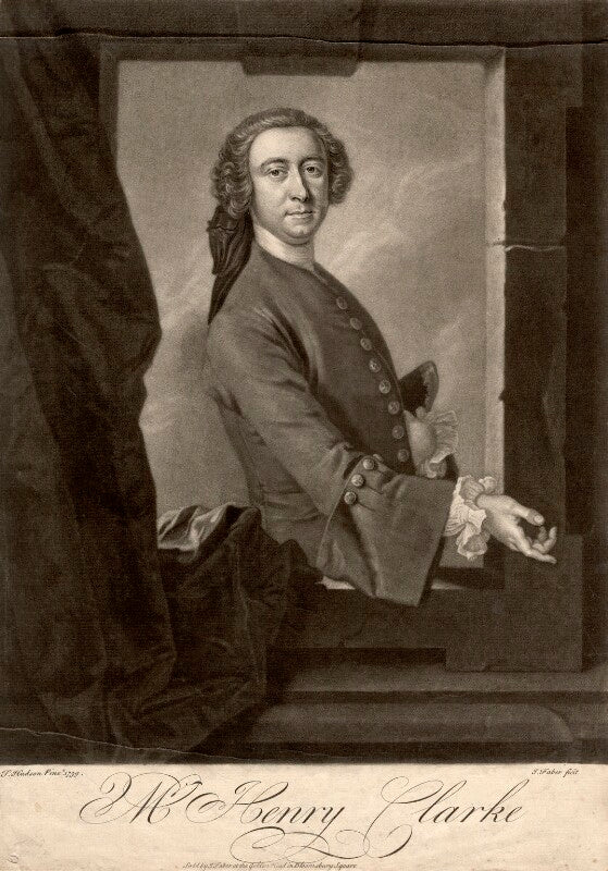 Henry clarke npg d1421