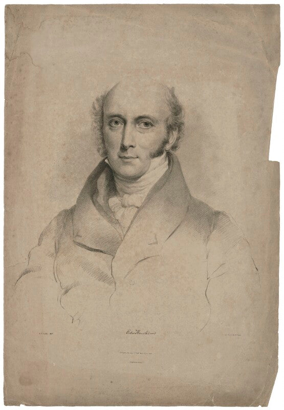 Edward hawkins npg d35618