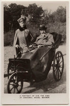 Queen Mary; King George V NPG x47139