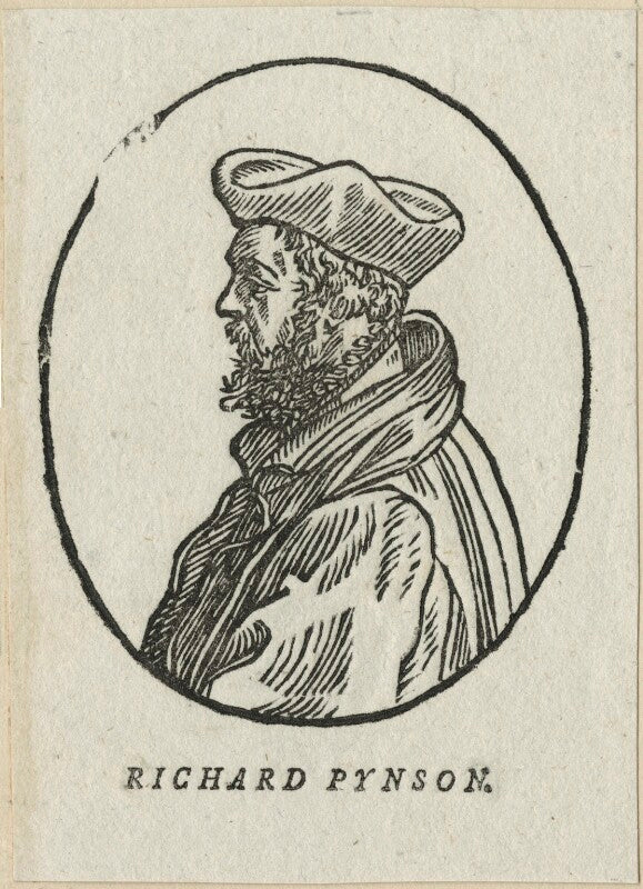 Richard pinson npg d24355