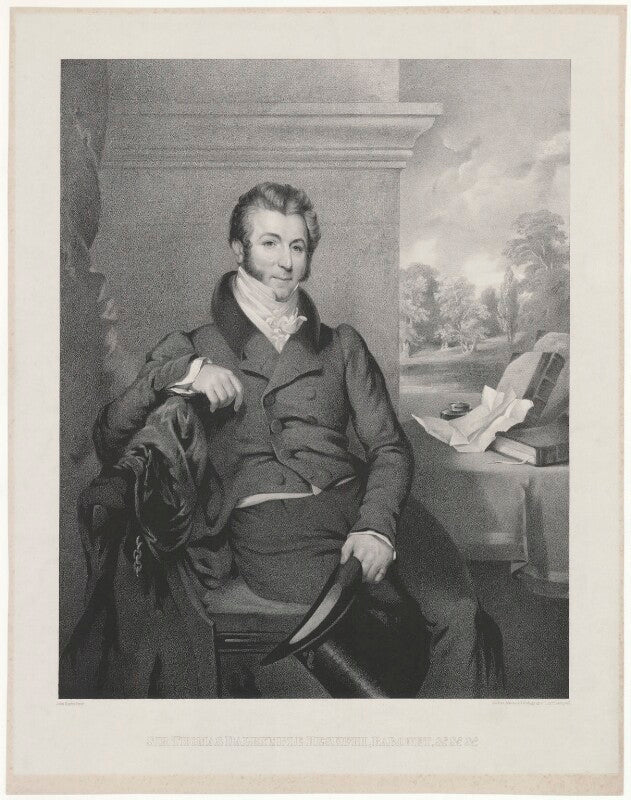 Sir thomas dalrymple hesketh, 3rd bt npg d35746