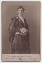 Sir Johnston Forbes-Robertson as Hamlet in 'Hamlet' NPG x196973