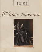 Mrs Goldie Taubman NPG Ax61834