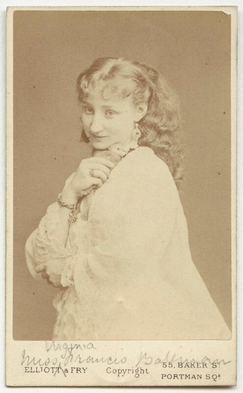 Virginia frances bateman npg x244