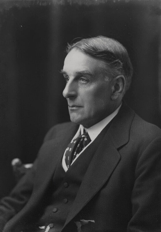 Sydney george holland, 2nd viscount knutsford npg x20723