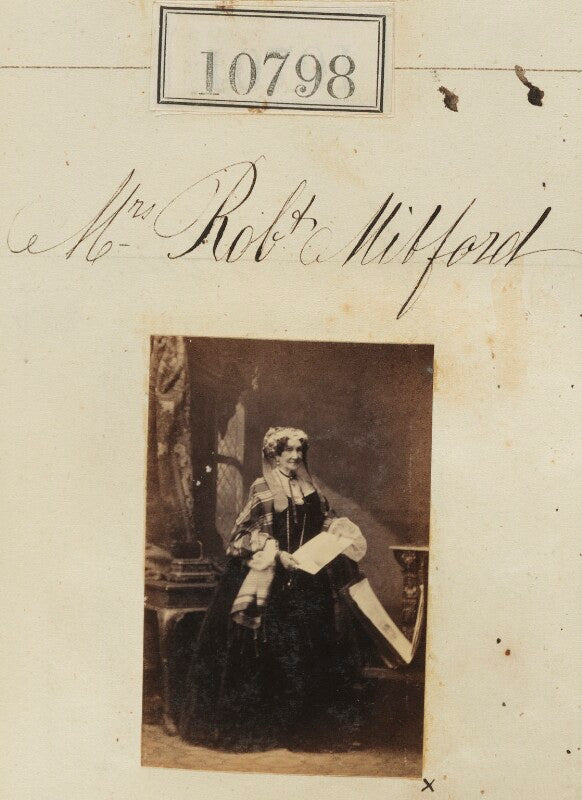 Mrs robert mitford npg ax60504