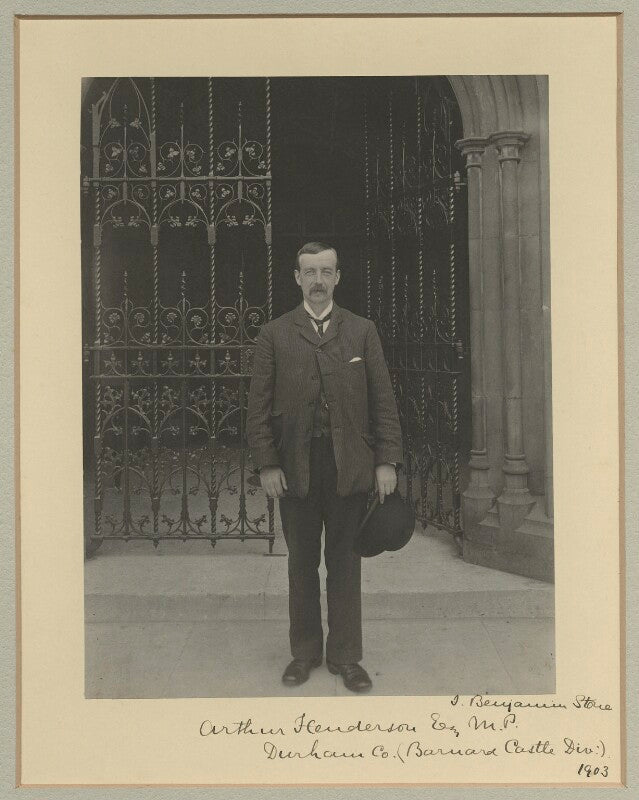 Arthur henderson npg x20386