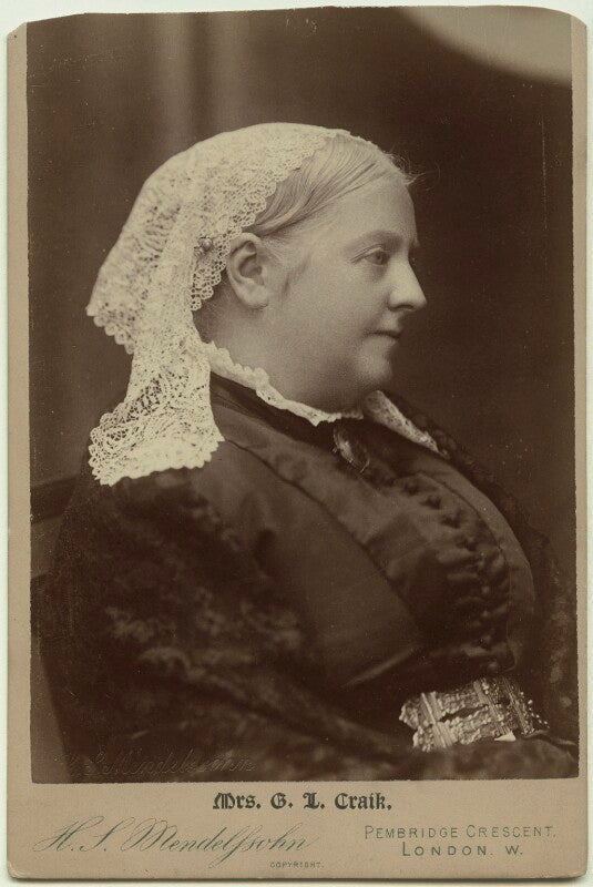 Dinah maria craik (née mulock) npg x131114
