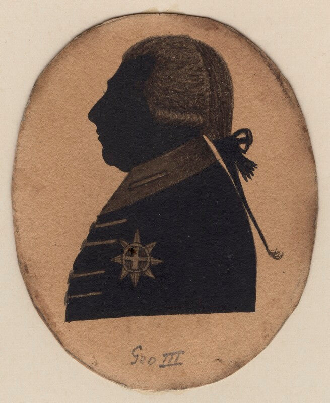 King george iii npg d529