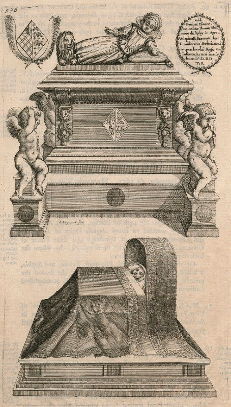 Monument to princess mary npg d18170