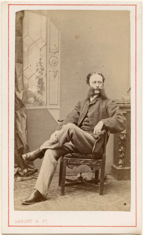 Mr st john mathews (attwood mathews) npg ax47047