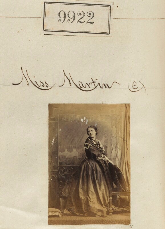 Miss martin npg ax59640