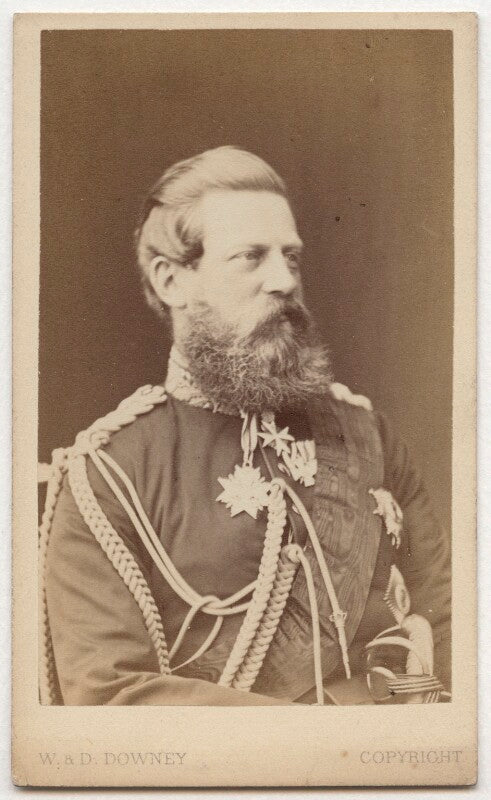 Frederick iii, emperor of germany and king of prussia npg x36372