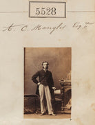 Albert Champion Mangles NPG Ax55485