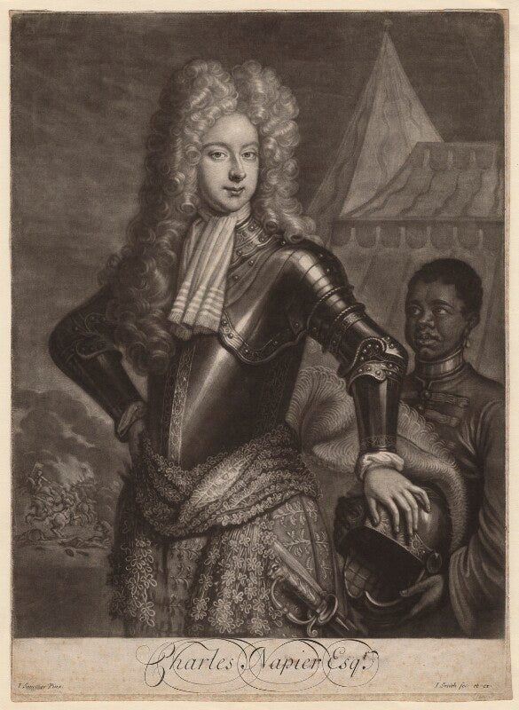 Sir charles napier, 2nd bt and an unknown boy npg d1248