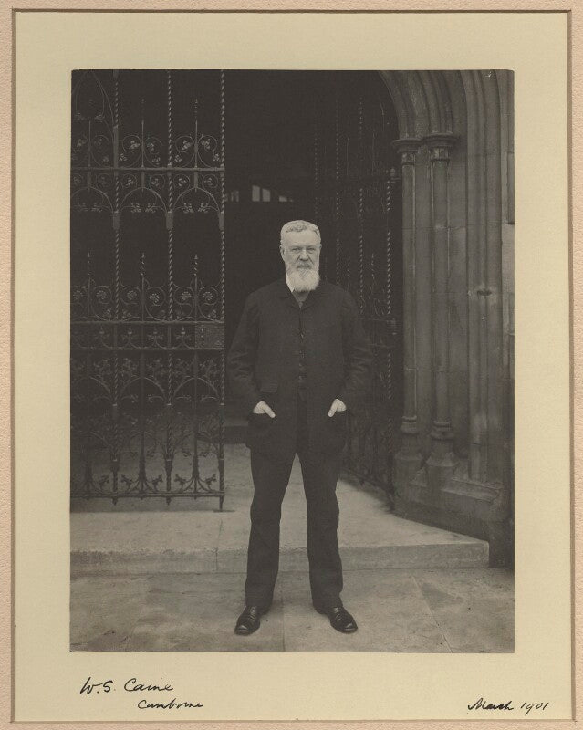 William sproston caine npg x9234