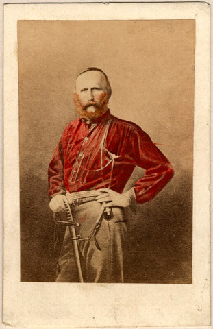 Giuseppe Garibaldi NPG x16484