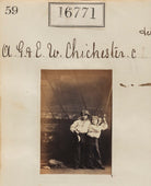 Alan George Chichester; Ernest William Chichester NPG Ax64658