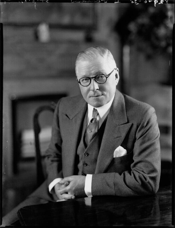 John colin campbell davidson, 1st viscount davidson npg x152998