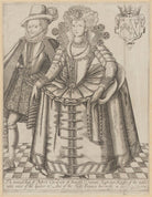 Robert Carr, Earl of Somerset; Frances, Countess of Somerset NPG D1316