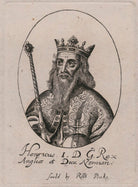Fictitious portrait of King Henry I NPG D33873