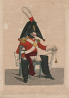 A soldier tired of war's alarms, taken from life NPG D47066