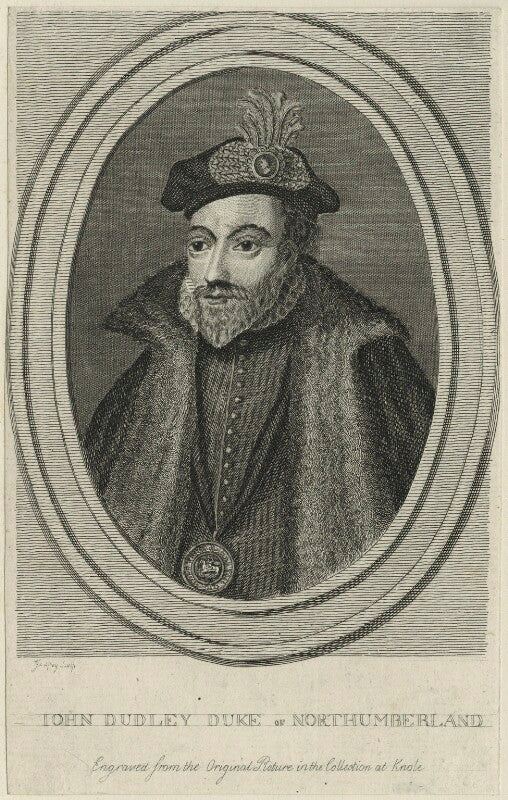 John dudley, duke of northumberland npg d24819