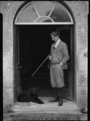 John Francis Arundell, 16th Baron Arundell of Wardour NPG x47477