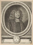 Joseph Glanvill (Glanville) NPG D29605