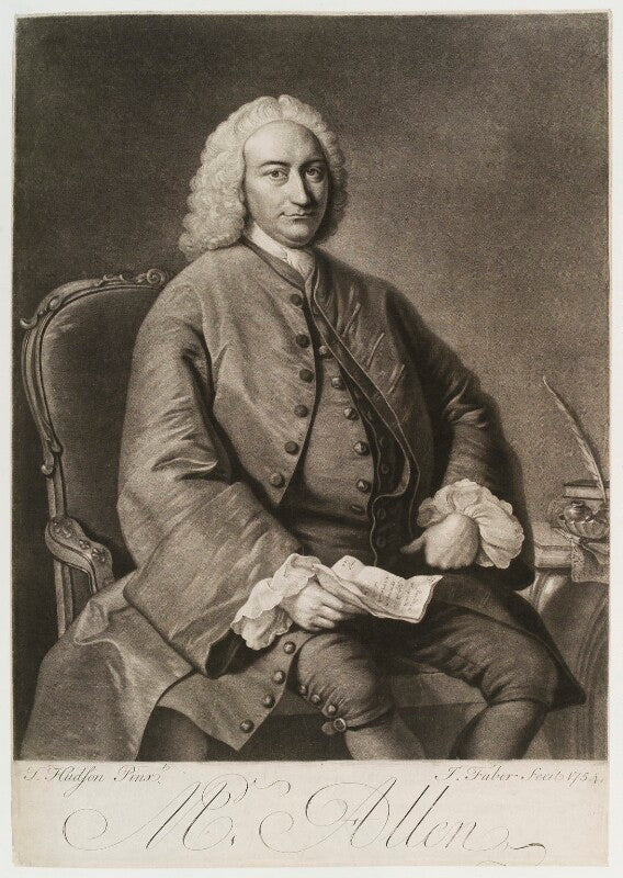 Ralph allen npg d19992