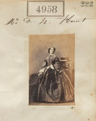 Mrs T.N. Hunt NPG Ax54966