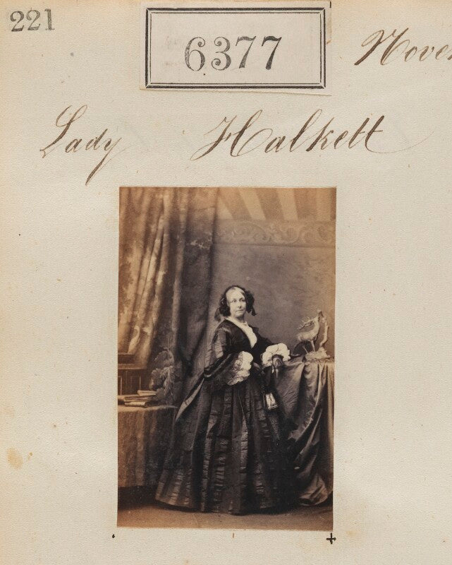 Lady halkett npg ax56318