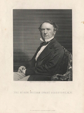 William Ewart Gladstone NPG D8336