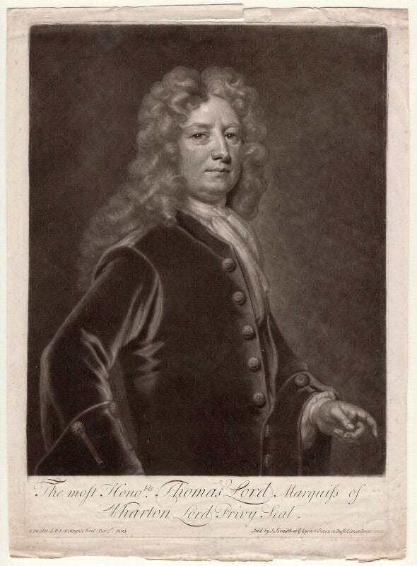 Thomas wharton, 1st marquess of wharton npg d6875