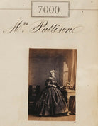 Miss Pattison NPG Ax56918