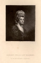 Margaret Beaumont (née Willes), Lady Beaumont NPG D690