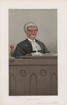 Sir Joseph Walton, 1st Bt ('Judges. No. 66.') NPG D45128