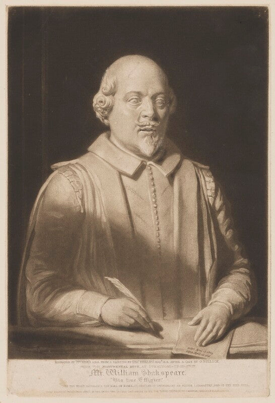 William shakespeare npg d41658
