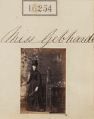 Miss Gebhardt NPG Ax64171