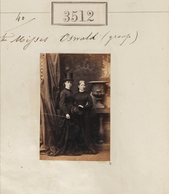 Miss oswald; edith oswald npg ax52908