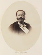 Victor Emmanuel II, King of Italy NPG Ax27697