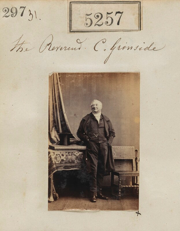 Reverend charles grenside npg ax53294