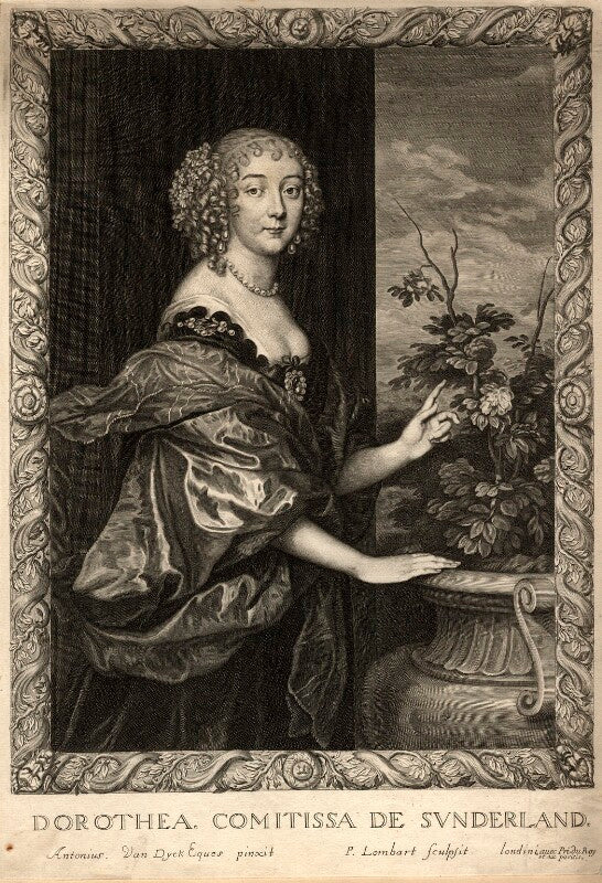 Dorothy spencer (née sidney), countess of sunderland npg d10901
