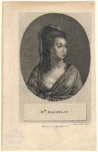 Catharine Macaulay (née Sawbridge) NPG D5168
