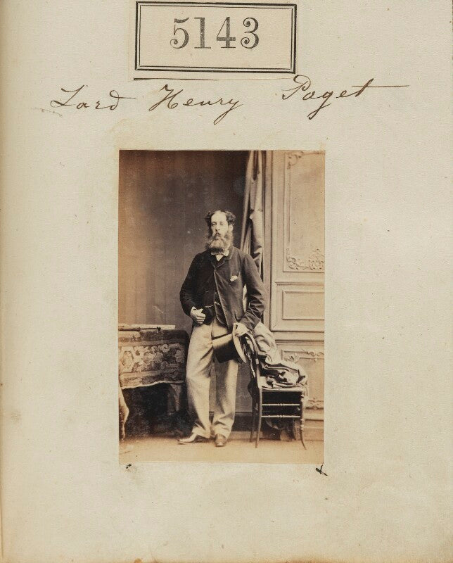 Henry paget, 4th marquess of anglesey npg ax55146