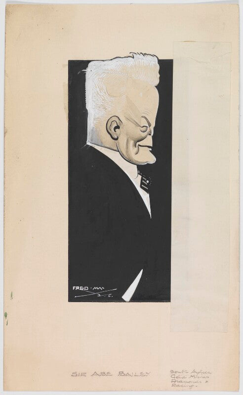 Sir abe bailey, 1st bt npg d4050