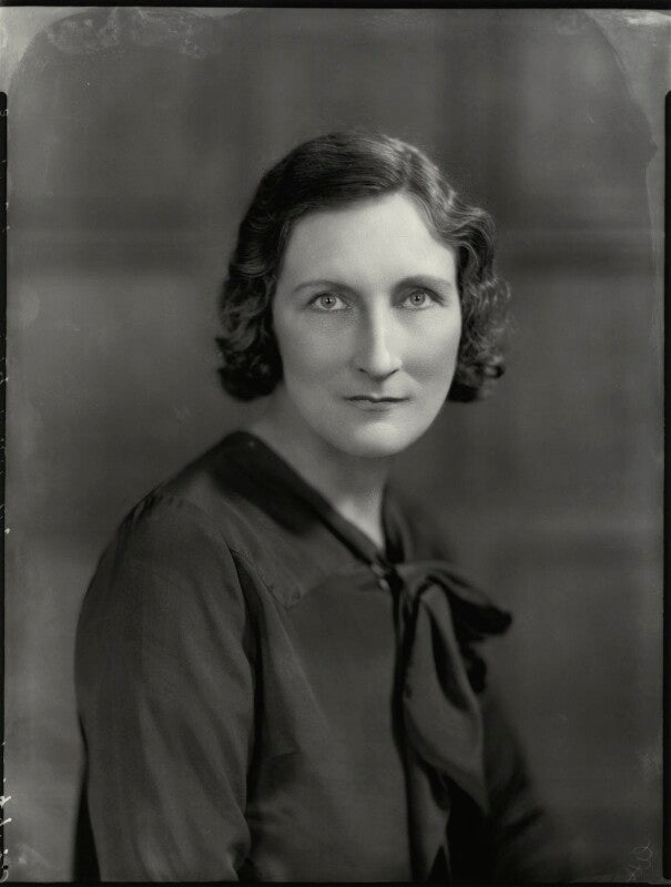 Lucia emily margaret monckton arundell (née white), viscountess galway npg x151186