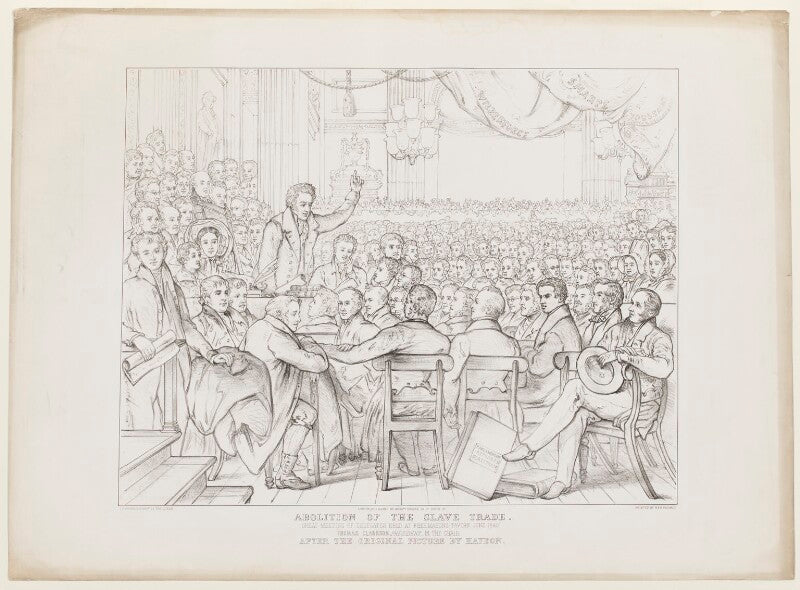 'the abolition of the slave trade' (the anti slavery society convention, 1840) npg d20516